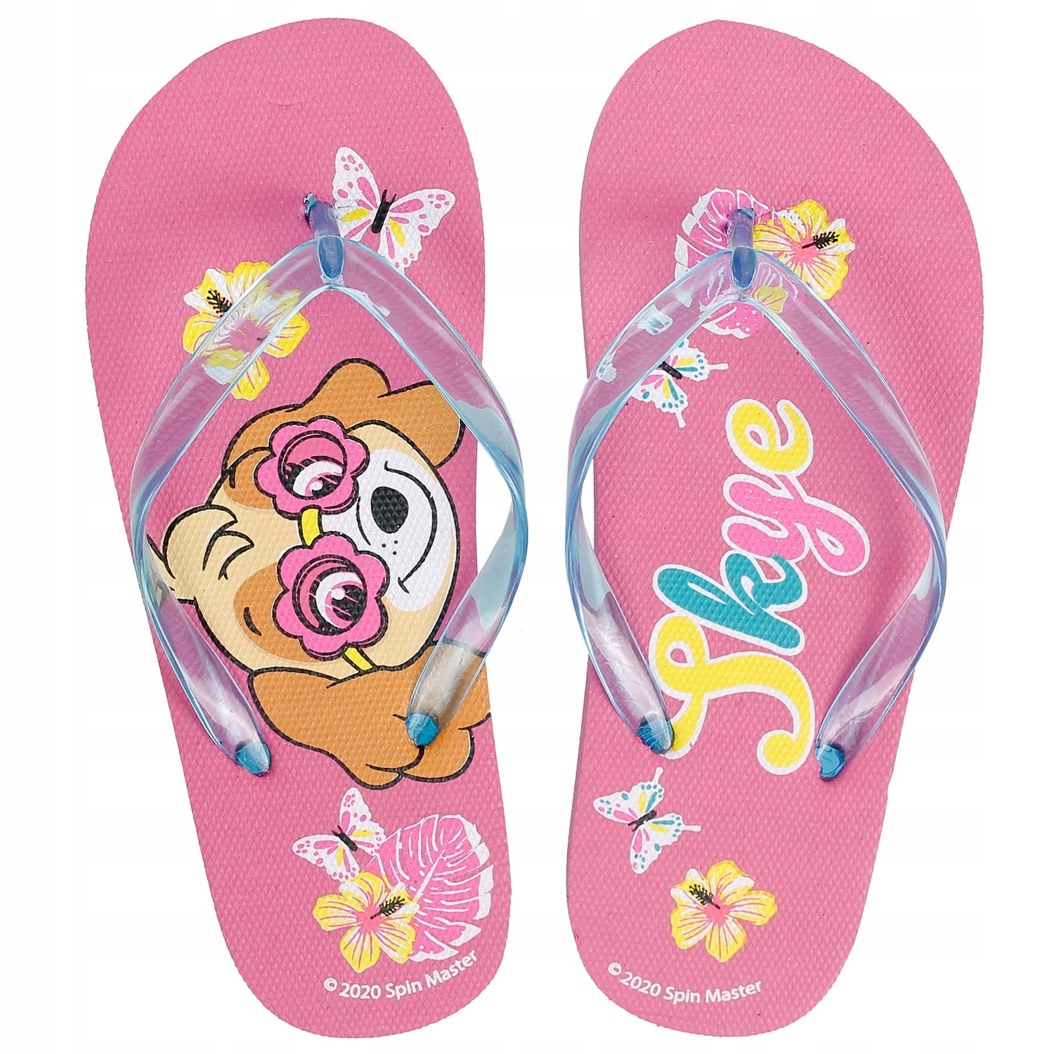 

R:30/31 Klapki Japonki Dla Dziewczynki Psi Patrol