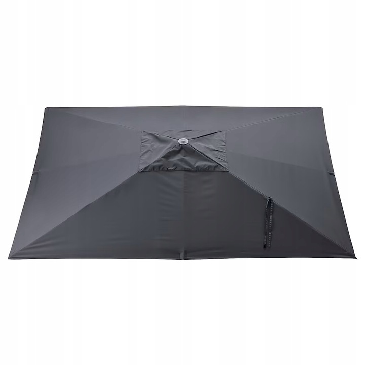 Poszycie Na Parasol Ogrodowy Na Wysięgniku Czasza 330x240 cm Ikea Seglaro