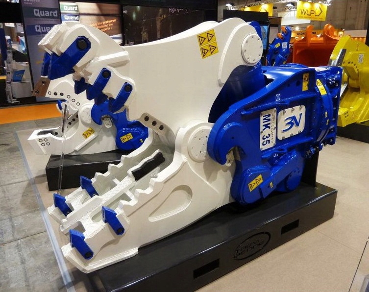 Multiprocessor wyburzeniowy Trevi Benne MK 23 + FR Producent części Trevi Benne