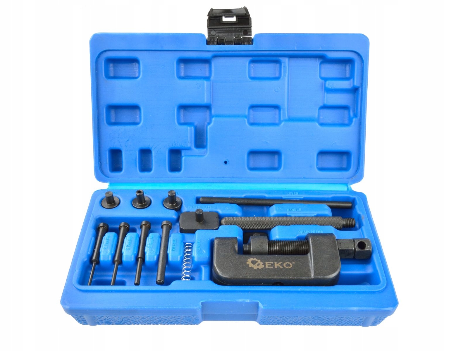 GEKO ZAKUWARKA-NITOWNICA DO ŁAŃCUCHÓW MOTOCYKLOWYCH WALIZKA G02682 Marka Geko