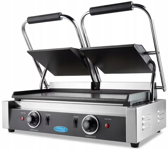 Kontaktní gril hladký Maxima 09300437