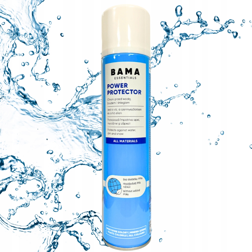 IMPREGNAT DO BUTÓW BAMA POWER PROTECTOR DO WSZYSTKICH MATERIAŁÓW SPRAY