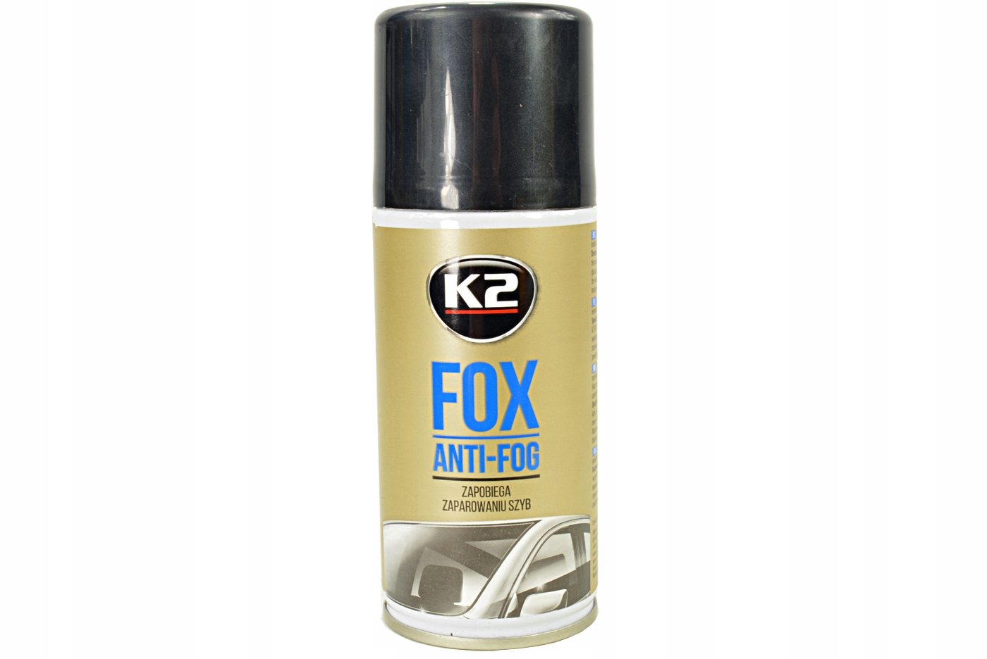 

K2 Fox Antypara Zapobiega Parowaniu Szyb 150 ML
