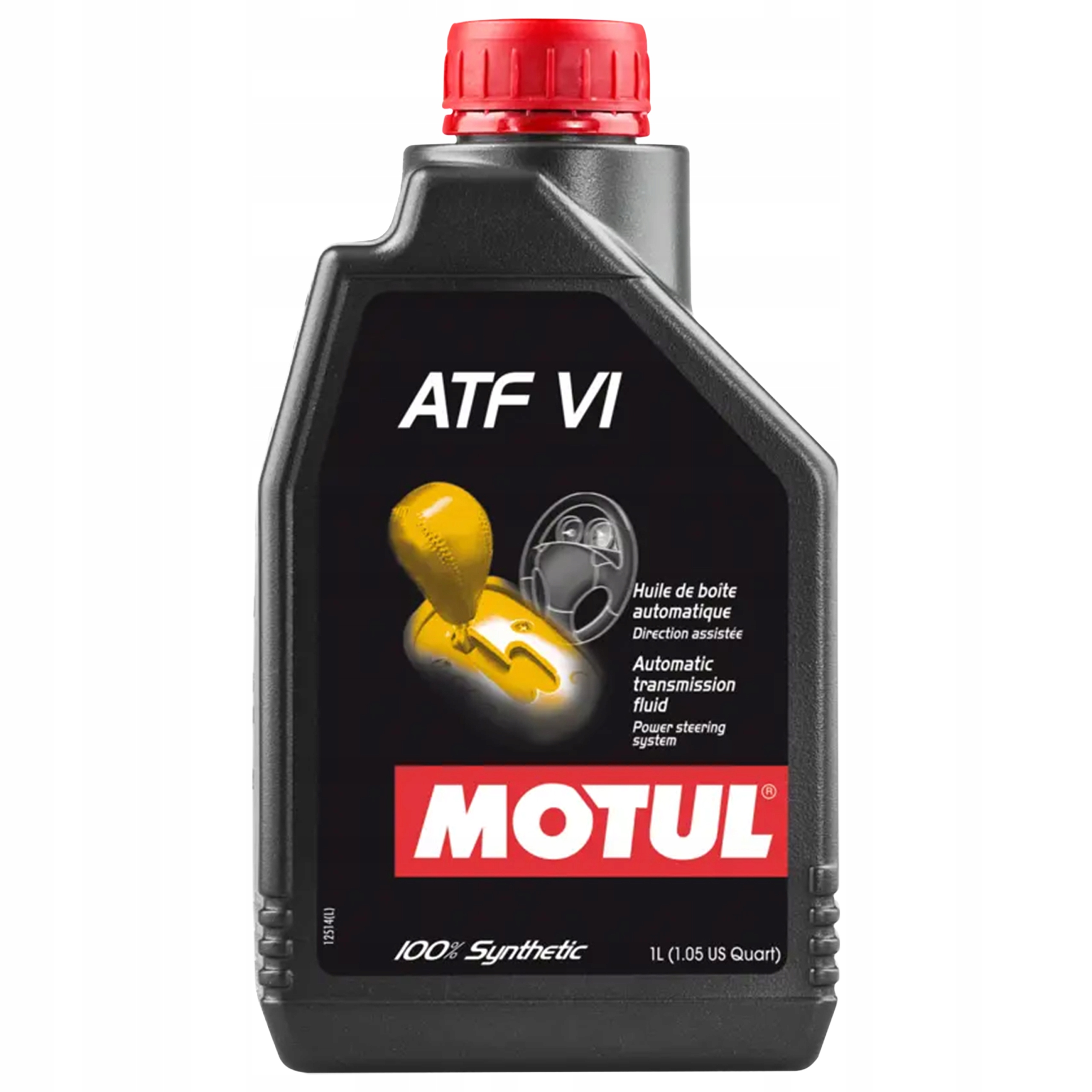 Motul Atf VI 1L Olej do automatycznej skrzyni biegów Dct Cvt