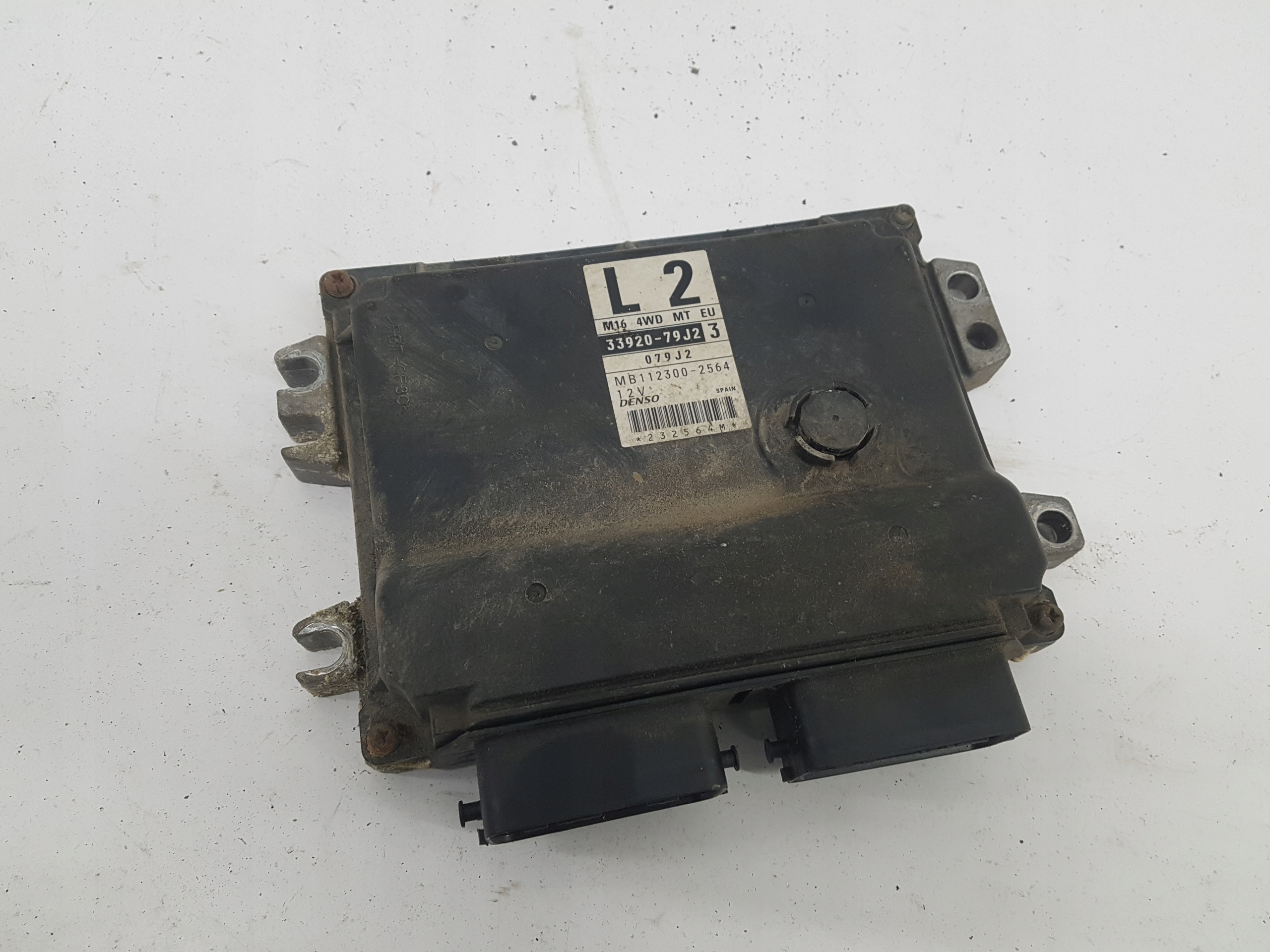 KOMPUTER SILNIKA STEROWNIK FIAT SEDICI 33920-79J2