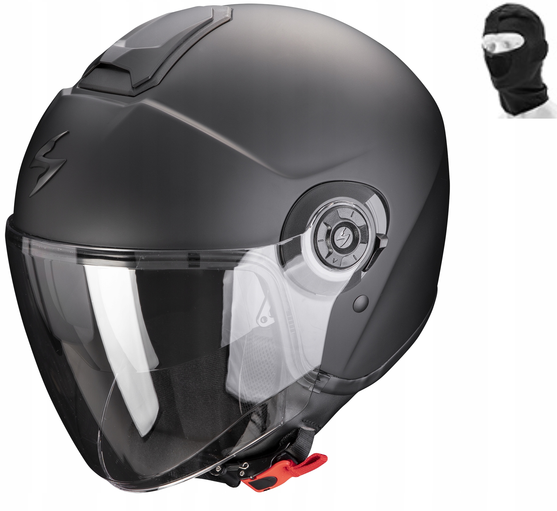 Prilba Scorpion Exo-city II Mat L Chopper Turistika – pohodlie a bezpečnosť