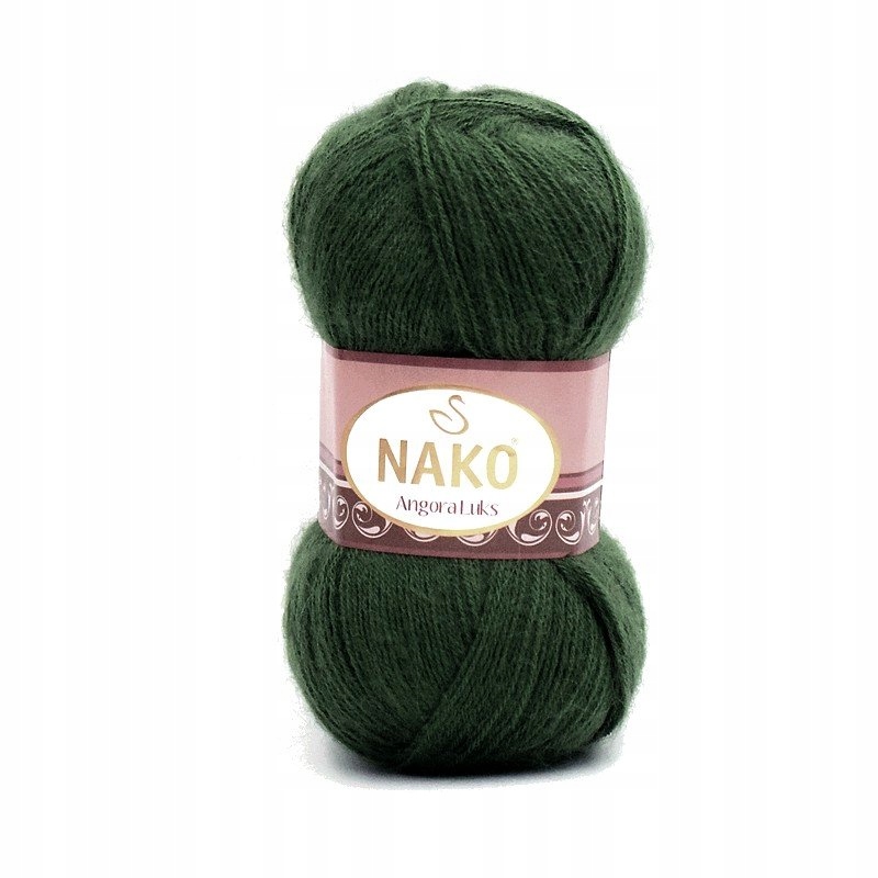 Włóczka Nako Angora Luks moher special 10665