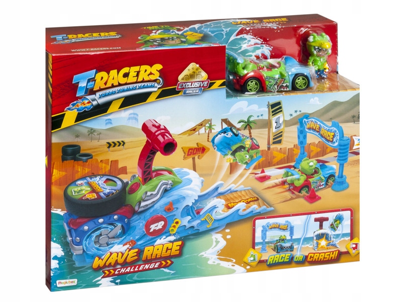 

Wyrzutnia Magic Box TRacers Wave Race PTRSD012IN00