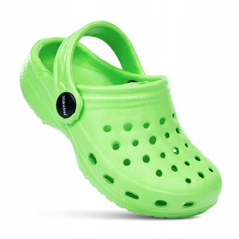 

Klapki kroksy dziecięce lekkie pianka chodaki Axim