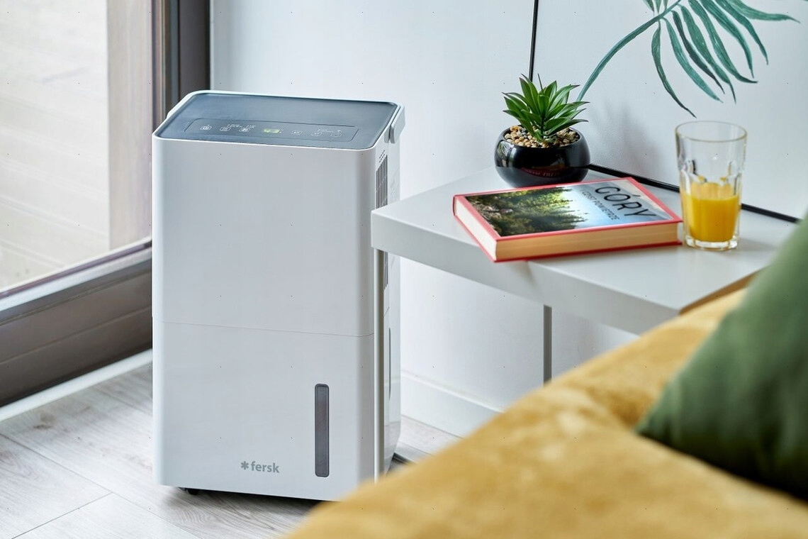 FERSK TORR 20 - OSUSZACZ POWIETRZA Poziom hałasu 53 dB