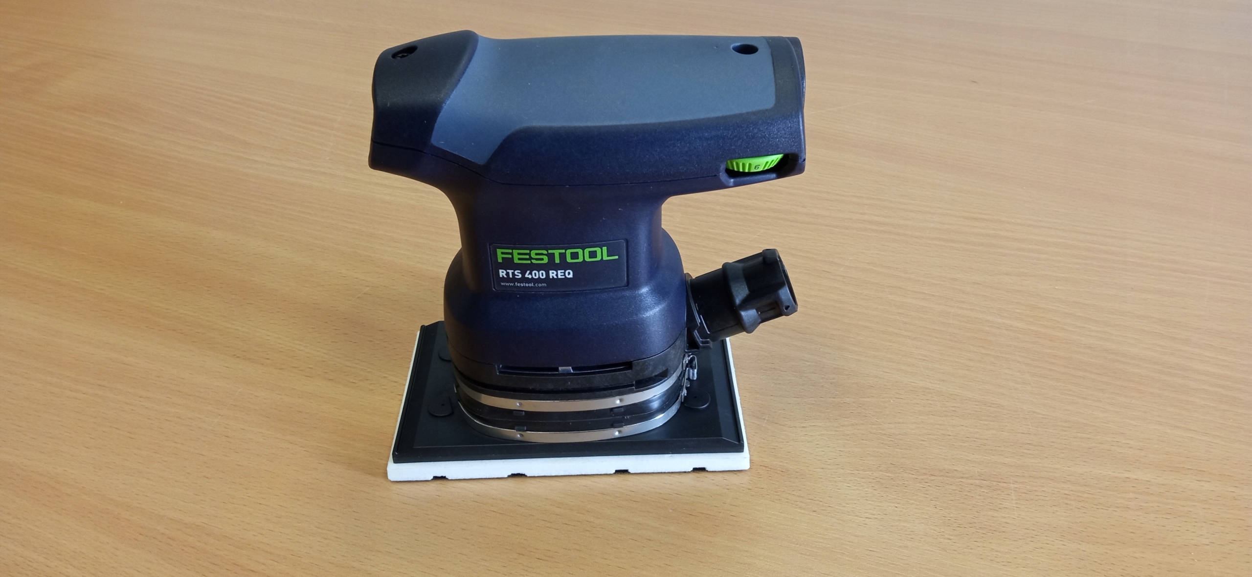 Szlifierka oscylacyjna FESTOOL RTS 400 REQ-Plus Rodzaj szlifierka oscylacyjna