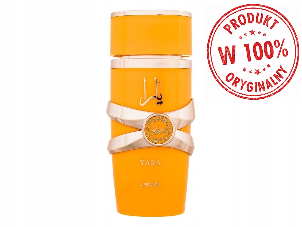 Lattafa Yara Tous Parfémovaná voda 100 ml 100% Originál