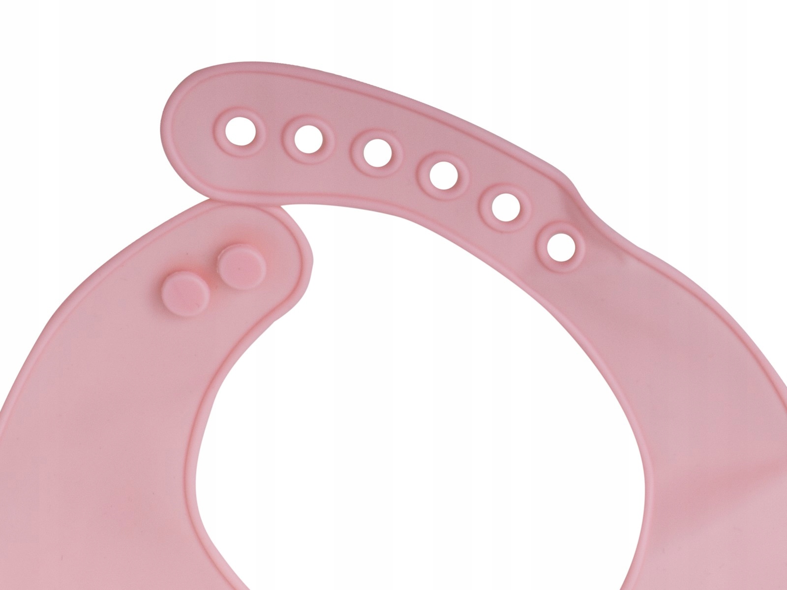 SILIKONOWY ŚLINIAK ŚLINIACZEK Z KIESZONKĄ RÓŻOWY Marka inna marka