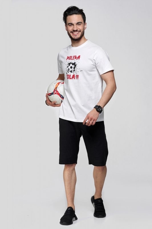

T-shirt Koszulka Męska Polska Gola Bawełna XXXL