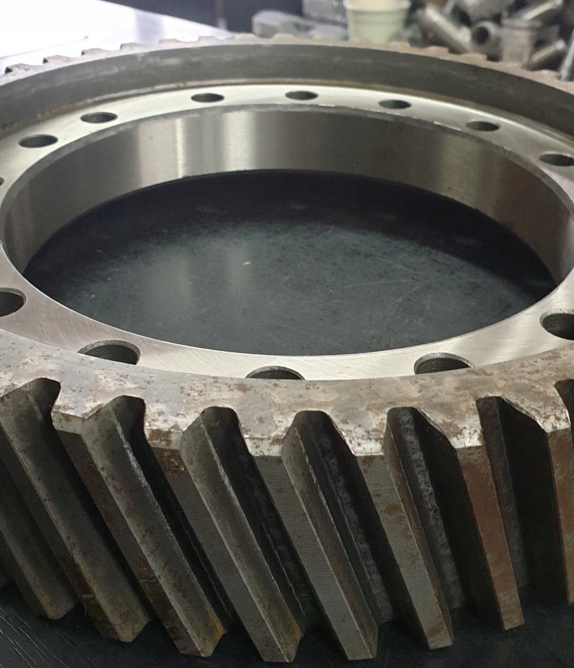 5320-2402120-50 - Шестерня моста КАМАЗ 49 зубьев