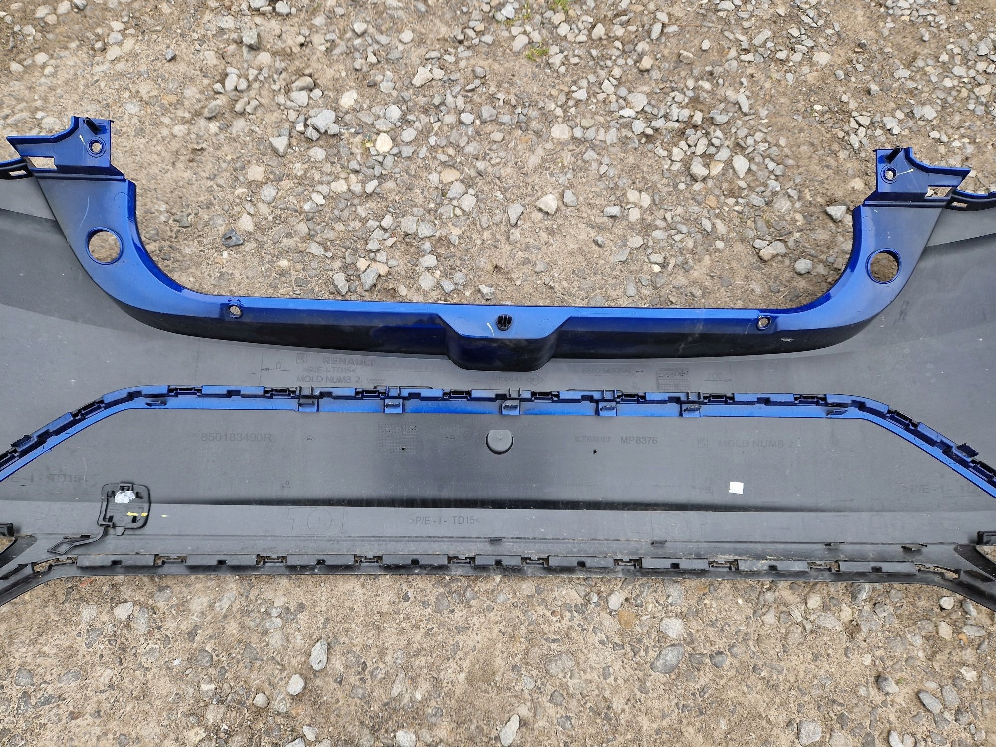 bumper rear DACIA SANDERO III STEPWAY 20R->