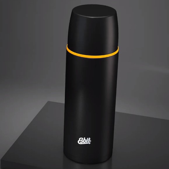 Termos na kawę herbatę ESBIT Vacuum Flask Black 1l Kolor dominujący czarny
