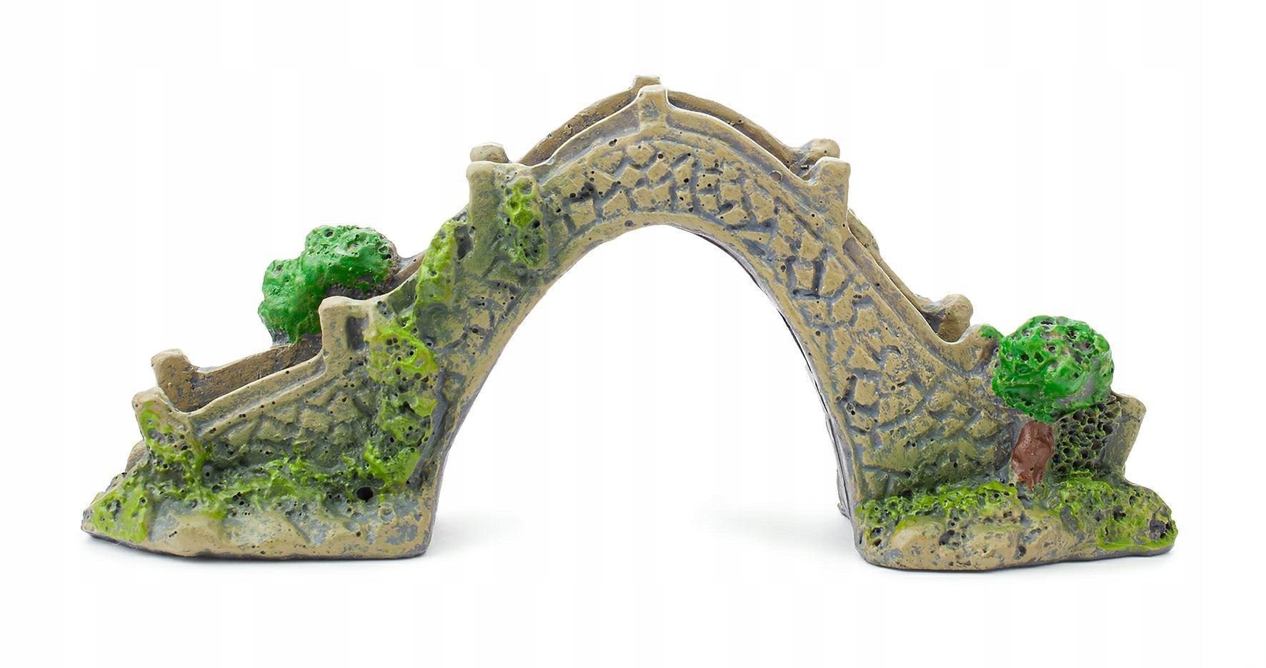 Levně Akvarijní ozdoba Happet R064 mostek 13,5 cm