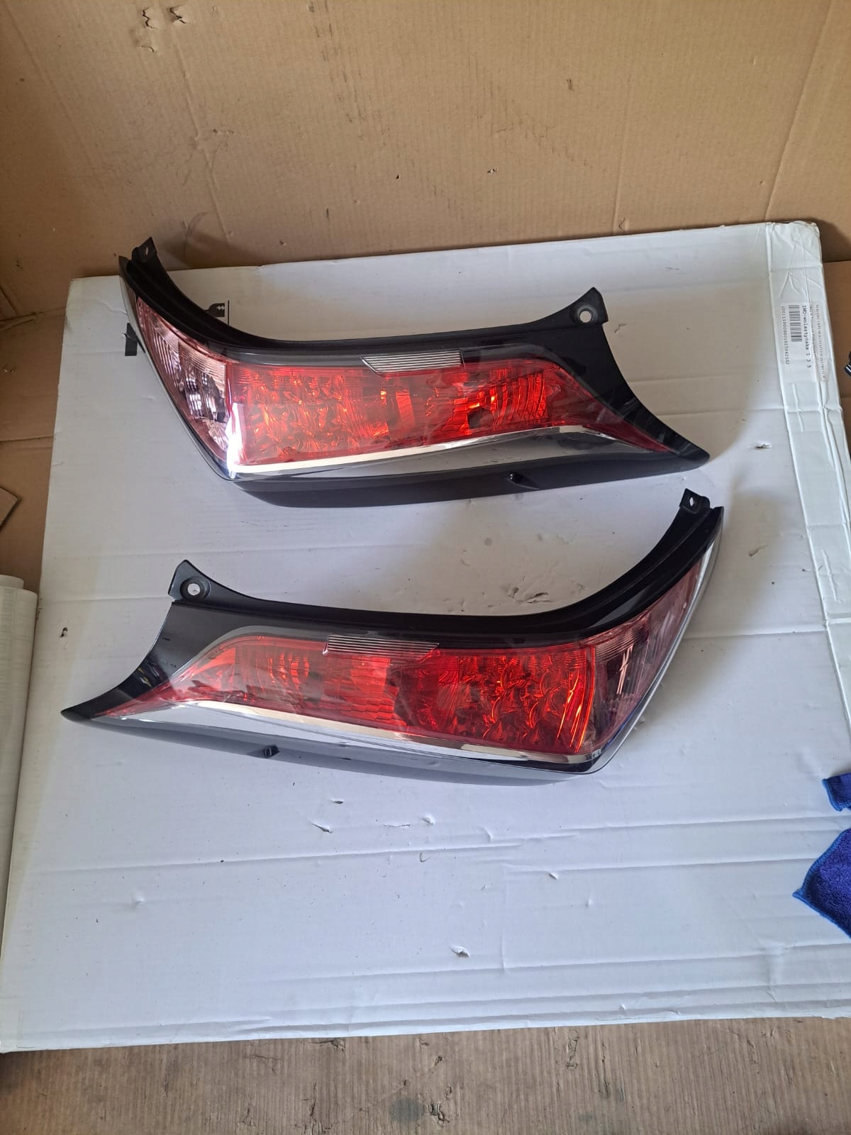 фонарь TOYOTA AYGO II