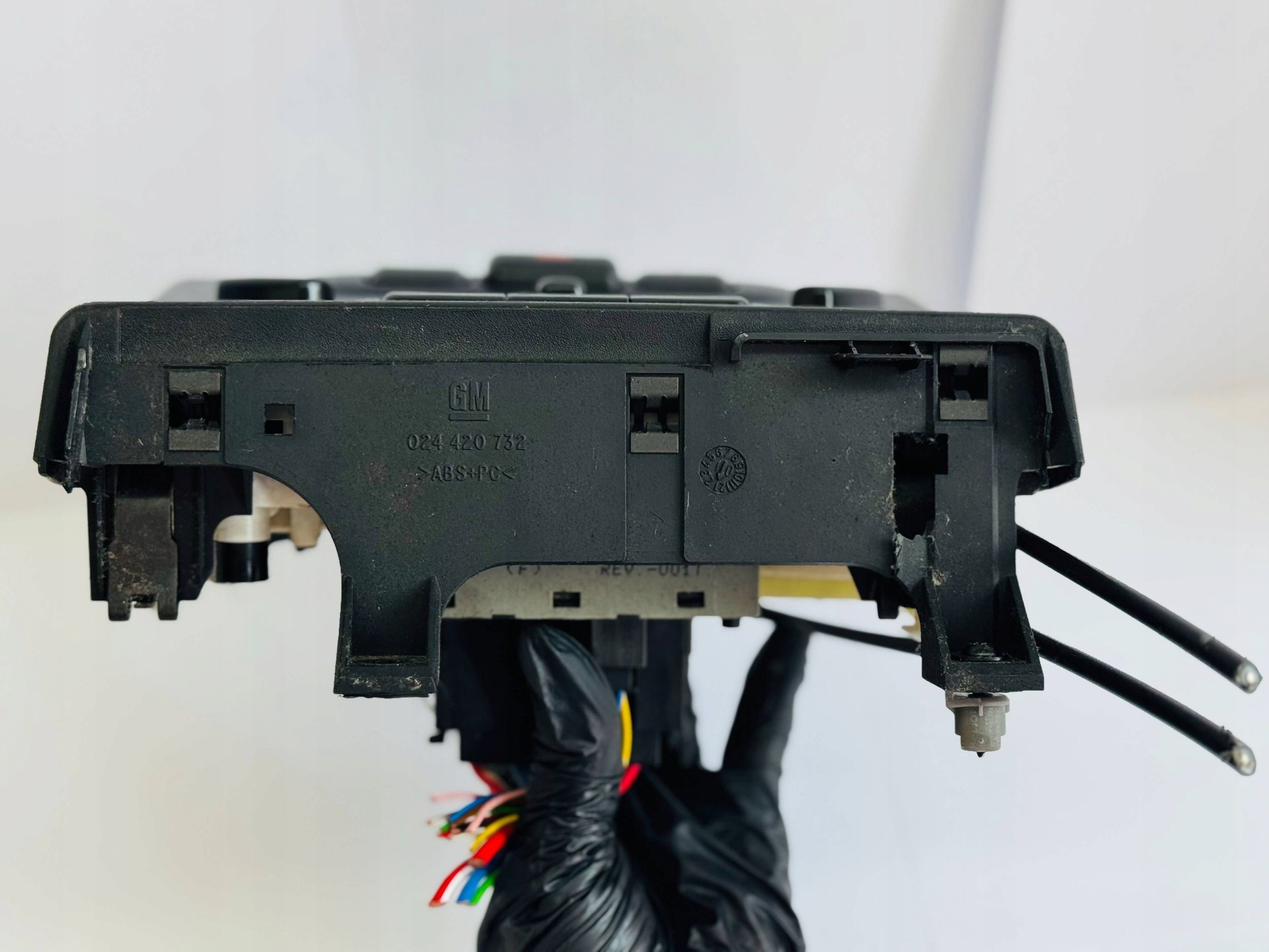 OPEL ZAFIRA A PANEL des lüfters 90559839