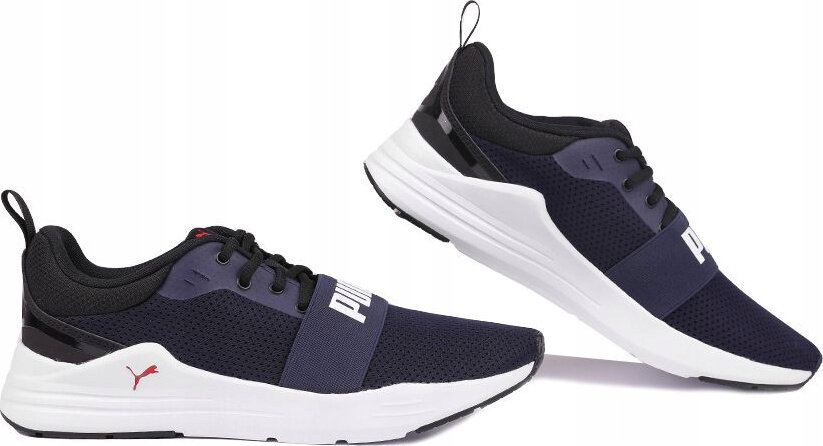 Boty Puma Wired Run Sportovní Městské Tmavě Modré velikost 44,5