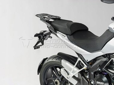 Bočné Kufre A Rošty Sw-motech Multistrada 1200/S (10-14) Silver 45/45L