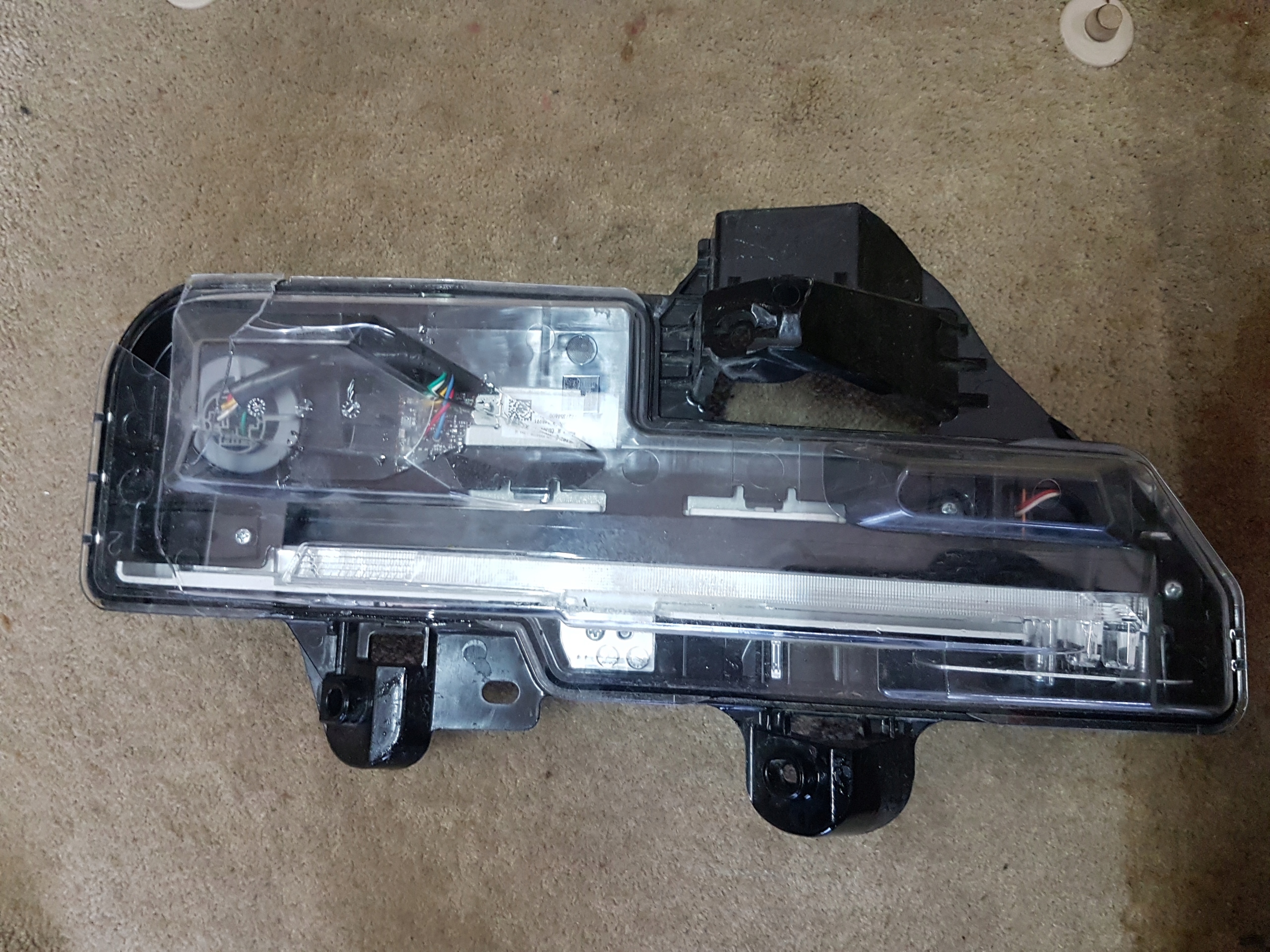 DFR5-51060 - Mazda CX30 19-указатель поворота правый левый США.