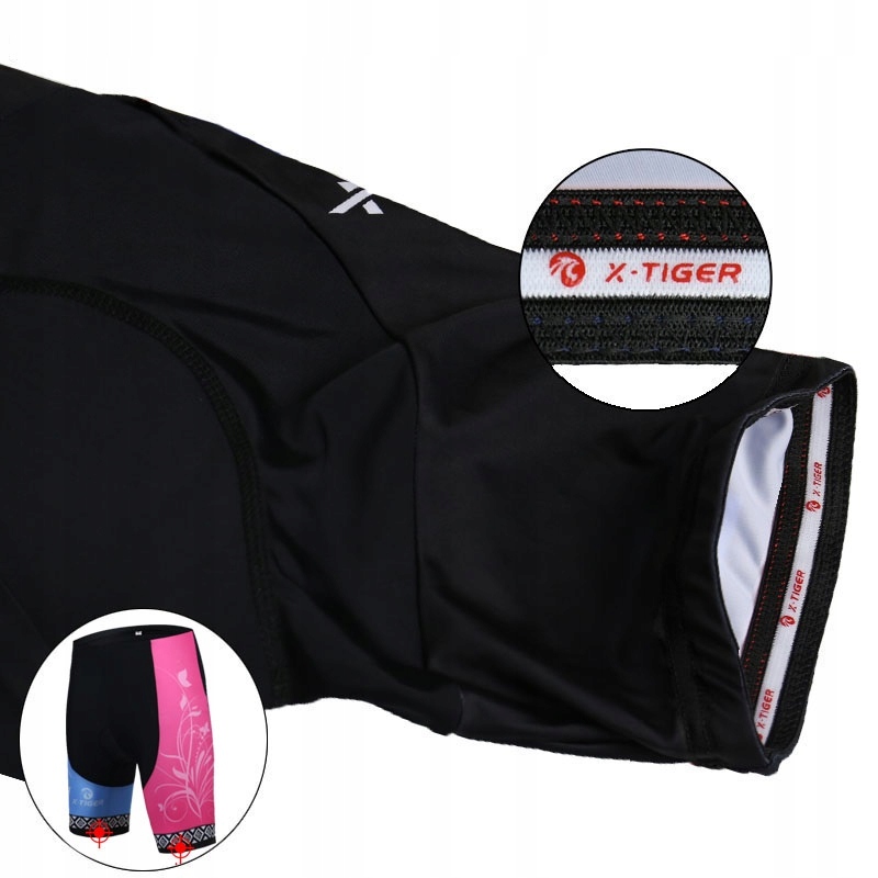 SPODENKI ROWEROWE DAMSKIE Z WKŁADKĄ ŻELOWĄ STYLOWE Model SPODENKI ROWEROWE DAMSKIE Z WKŁADKĄ ŻELOWĄ STYLOWE