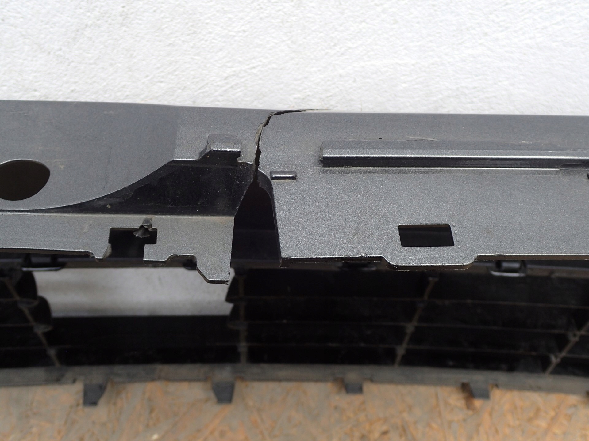 bumper front front VW E GOLF 7 VII 5GE LIFT 17