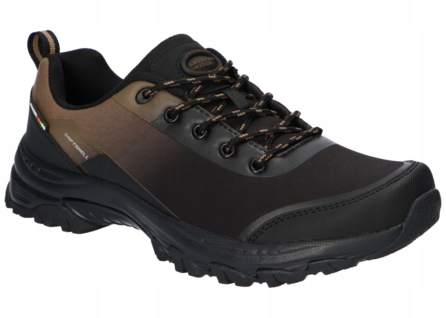 American Club WT280 Originální Trekové Pánské Sportovní Boty Softshell 45