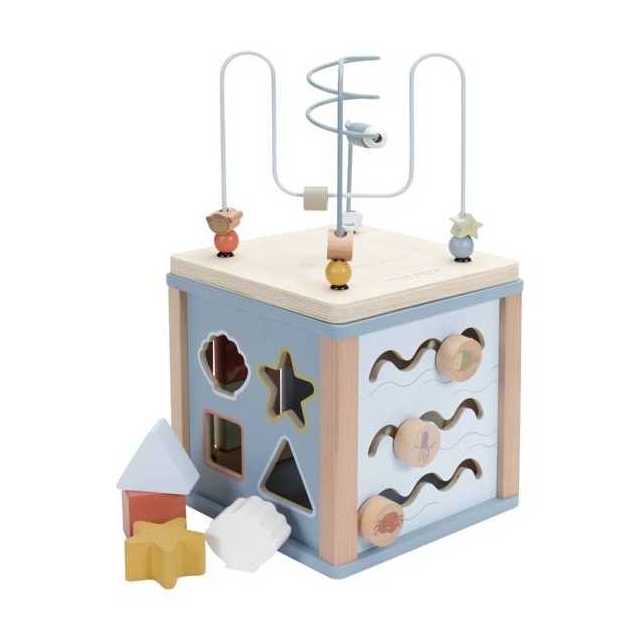 

Little Dutch Kostka aktywizująca Błękit Ocean