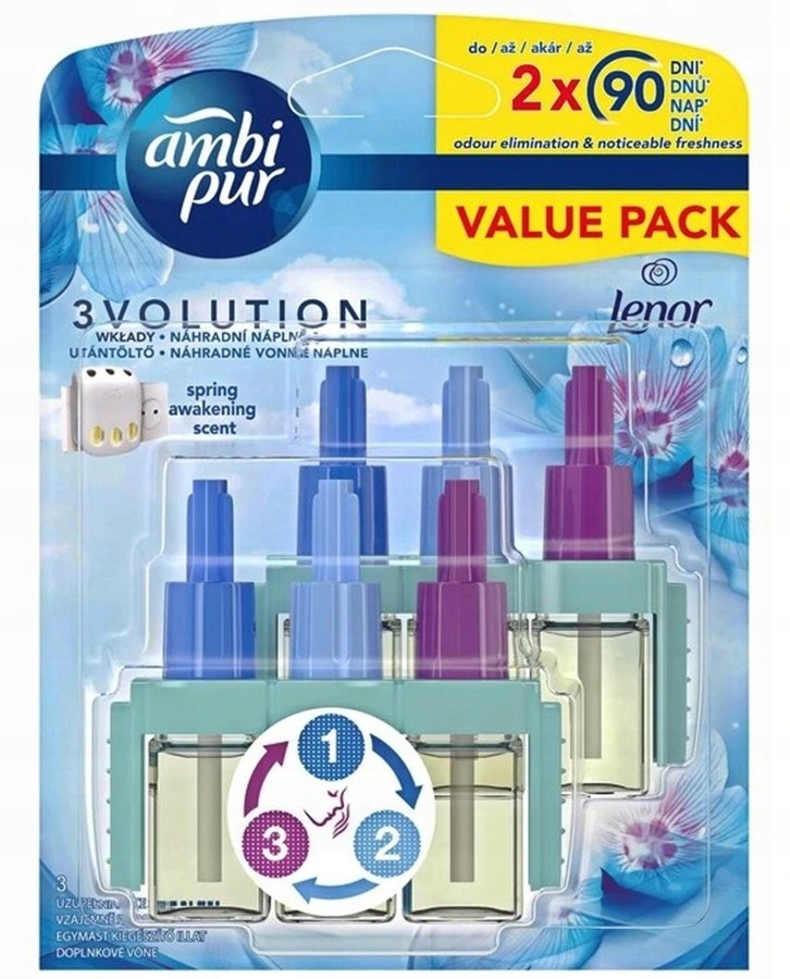 

Ambi Pur 3Volution Spring Awakening 2X20ML Duopack