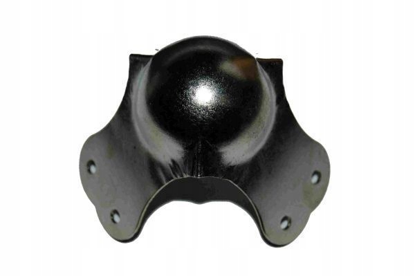 Narożnik głośnikowy kolumnowy metalowy kulowy 4sztuki