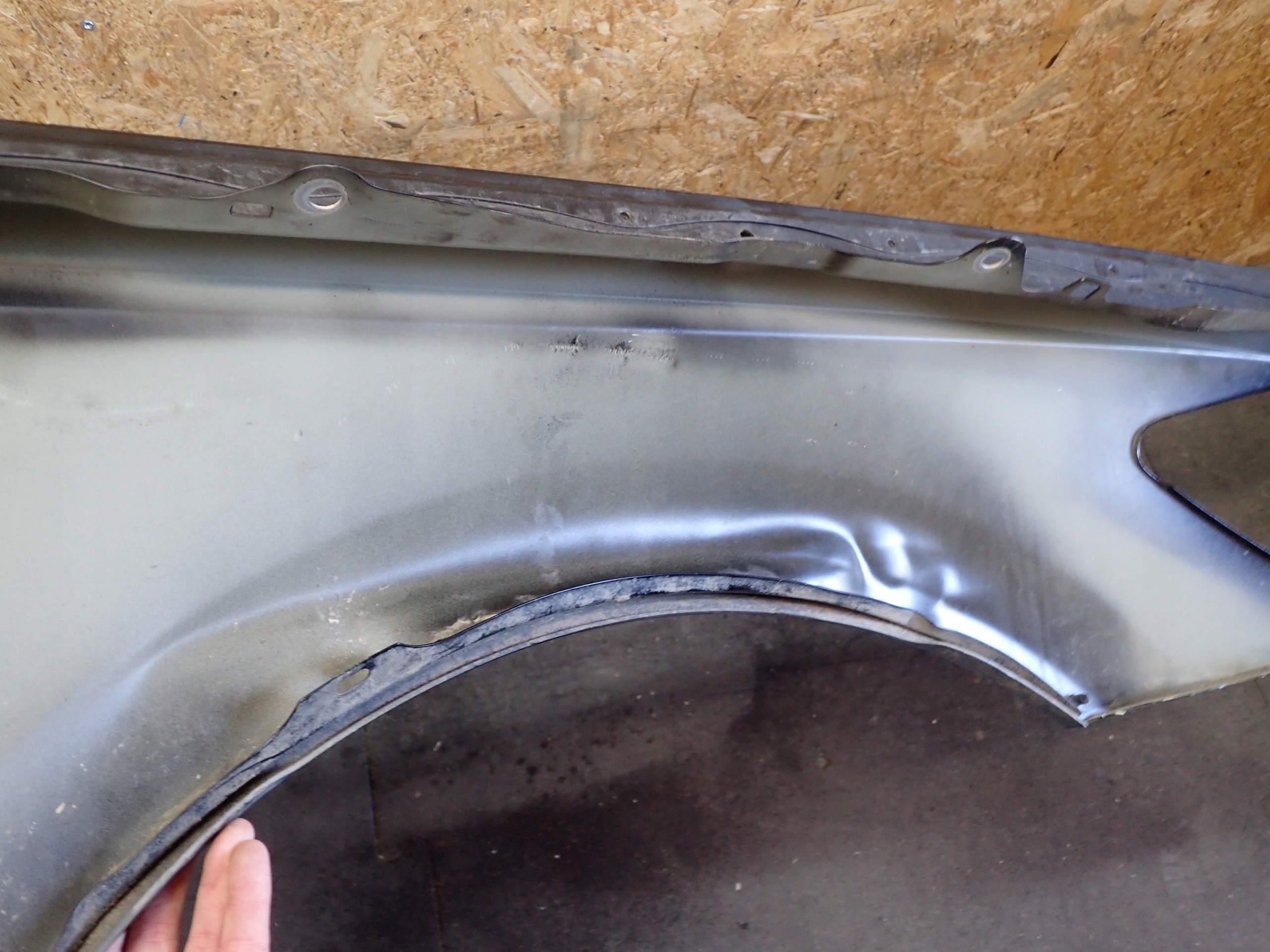 FENDER FRONT LEFT AUDI A6 C7 ALLROAD LIFT 15