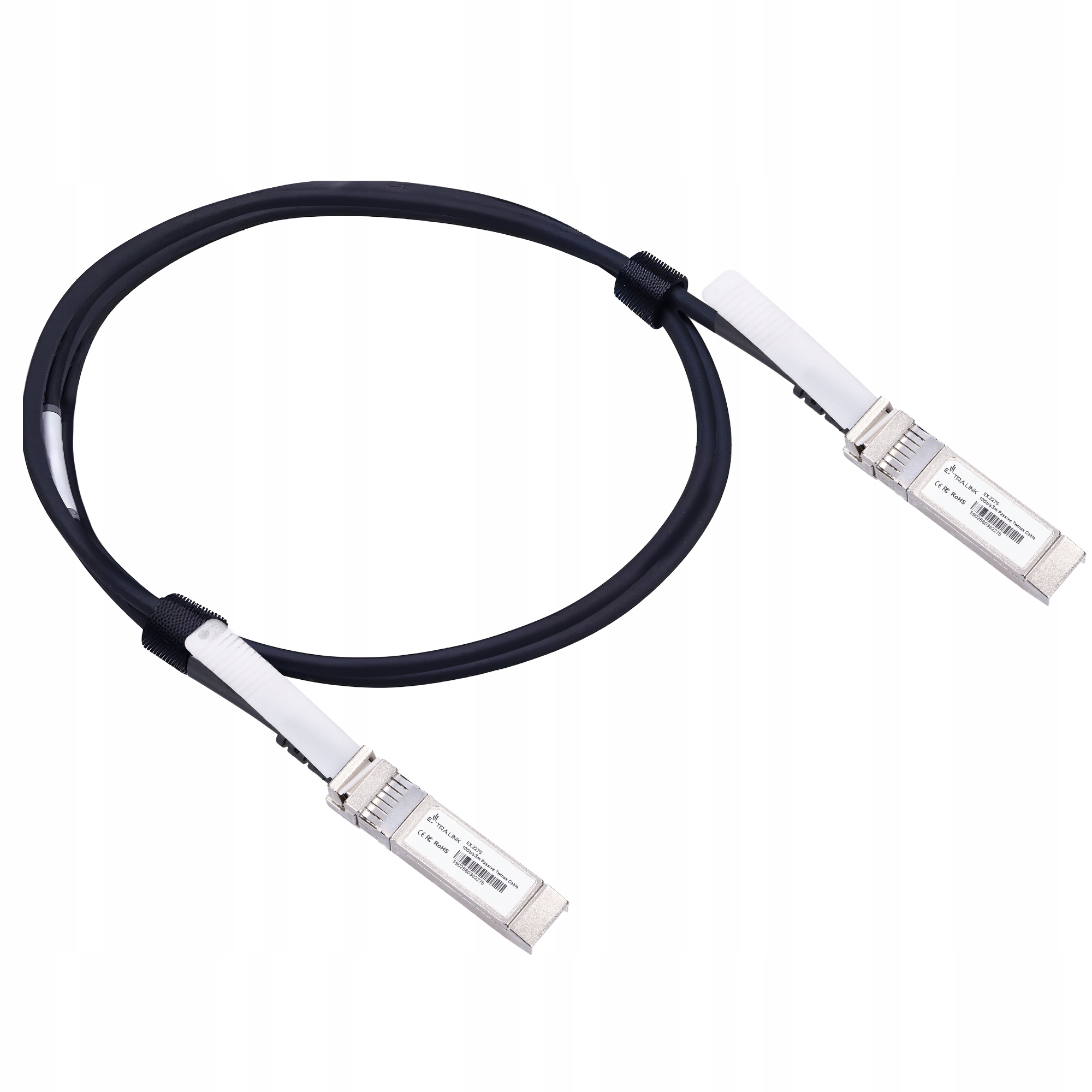 Kabel SFP+ DAC 10Gbps 3m AWG30 do Ubiquiti UniFi