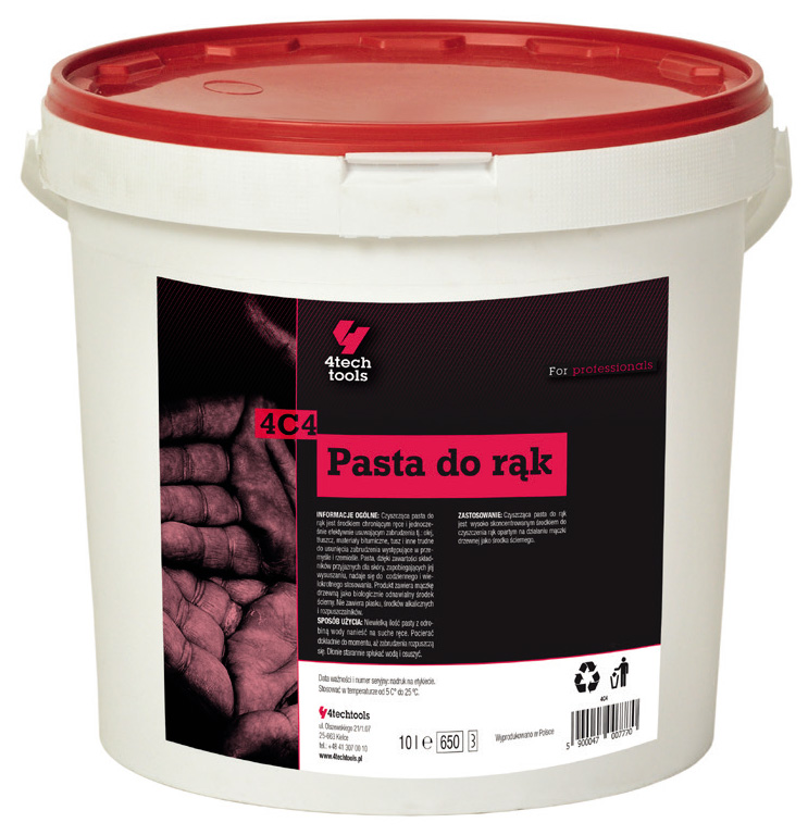 Mycí pasta na ruce 10 l