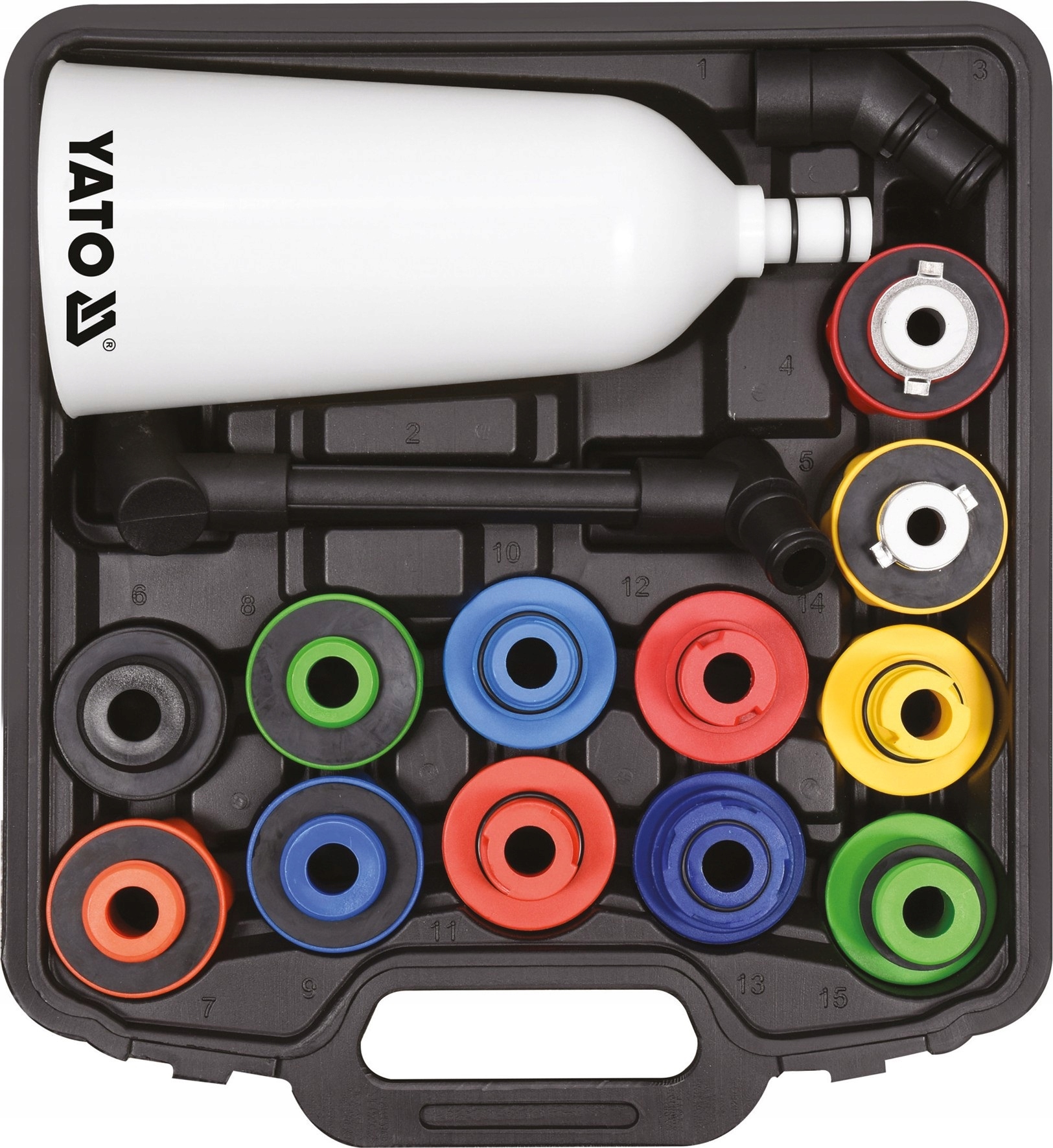 ВОРОНКА С АДАПТЕРАМИ 15 ЭЛЕМЕНТОВ