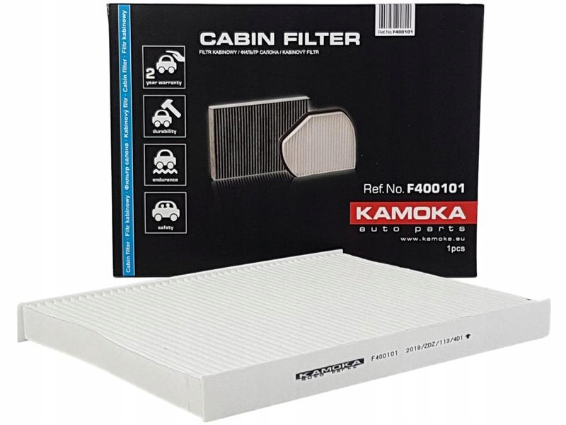 

Kamoka Filtr Kabinowy Vw Passat B5FL 1.6 1.9 Tdi