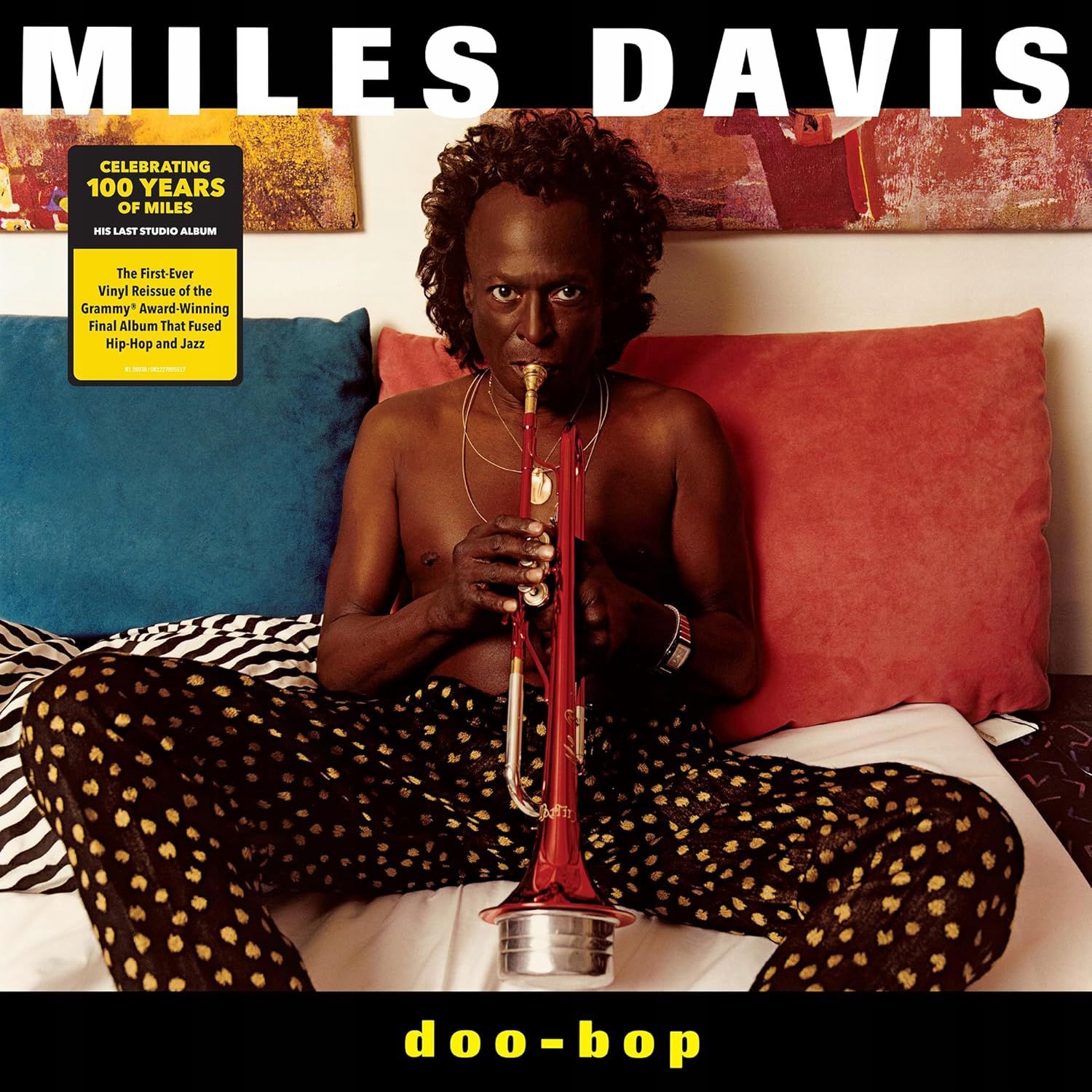 Davis Miles: Doo-bop [winyl]