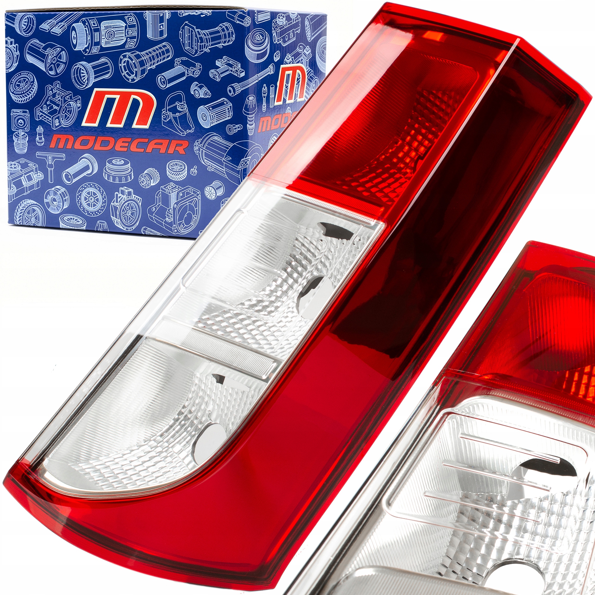 Lampa Zadní Pravá Pro Dacia Dokker 2012-