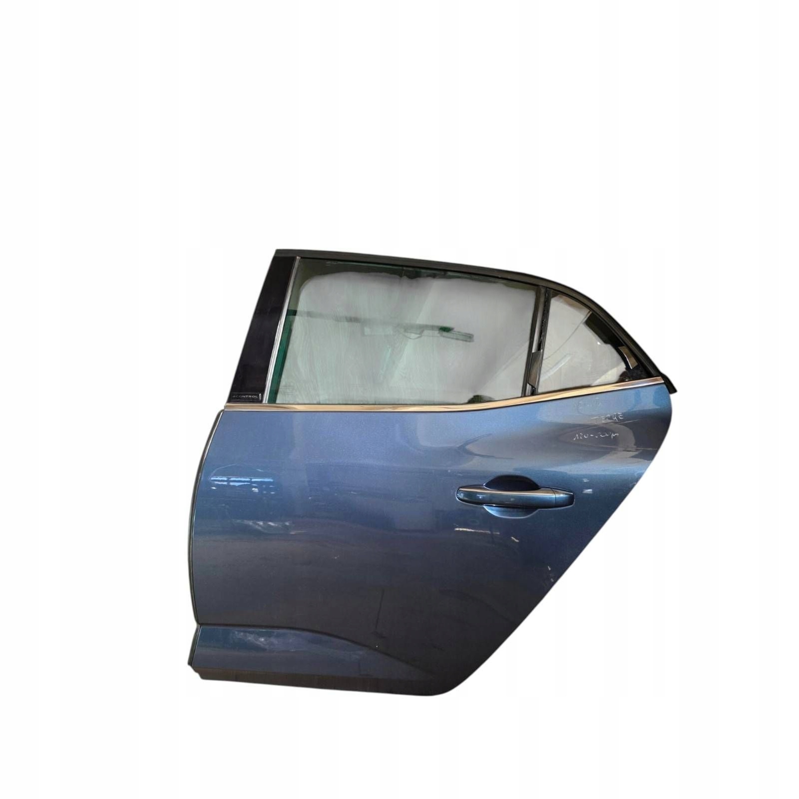 door rear. rear part left complete RENAULT MEGANE IV 5D HB TERQE