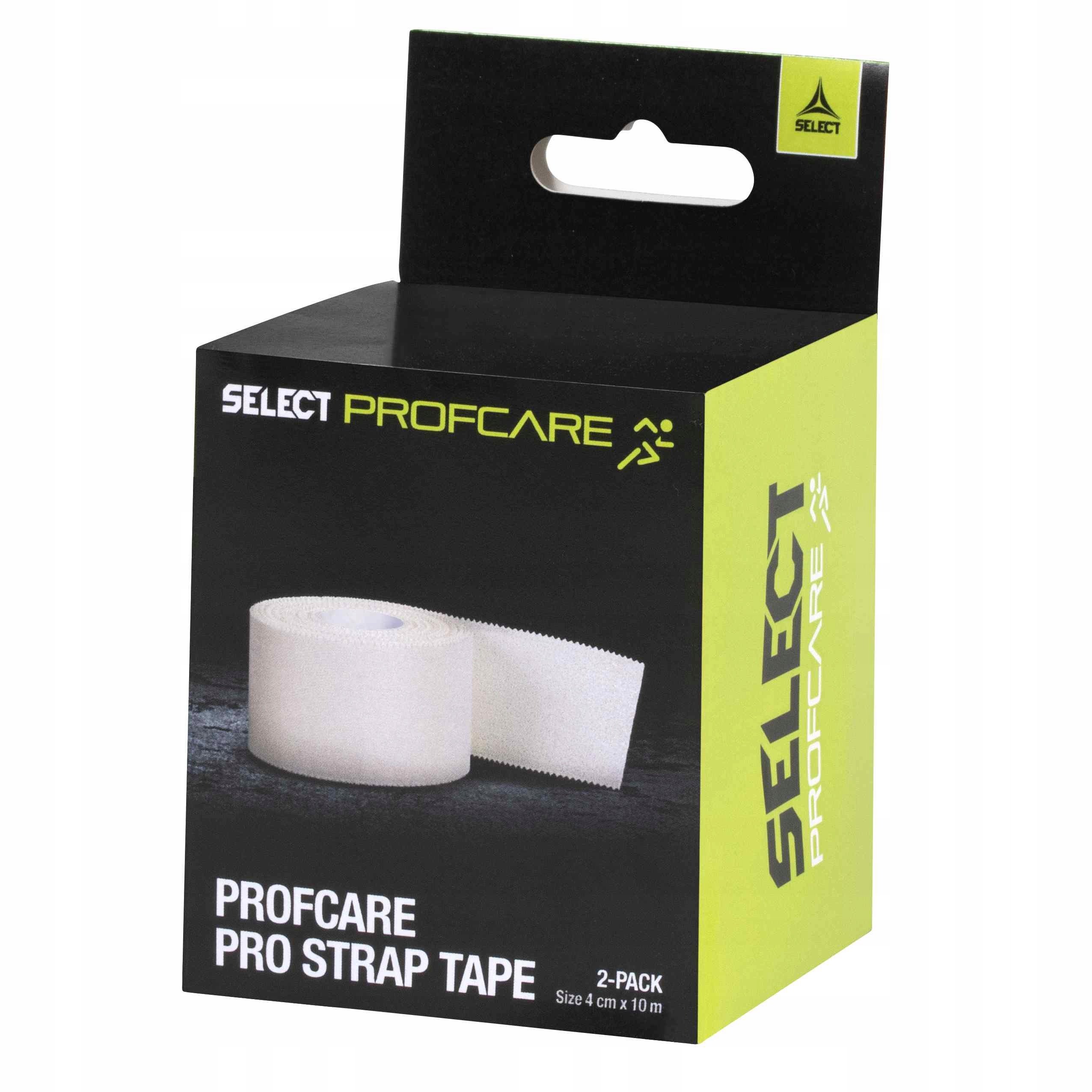 Select Taśma Pro Strap Biała 2-PAK 4cm/10m