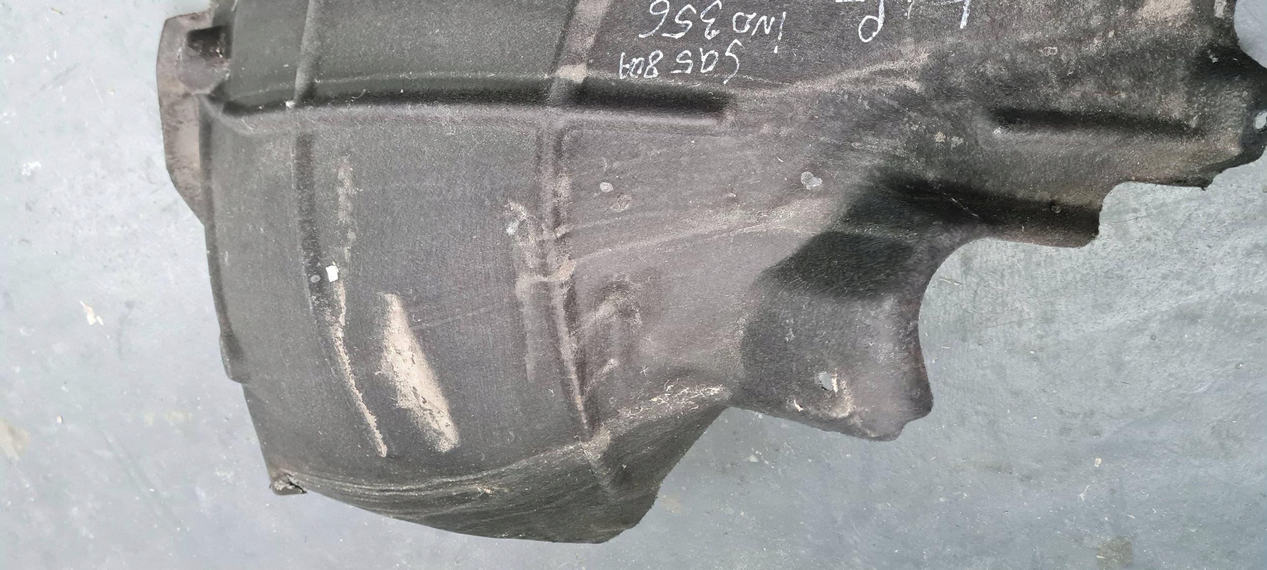 SQ5 80A Q5 LIFT mudguard left left front part rear MATERIAL