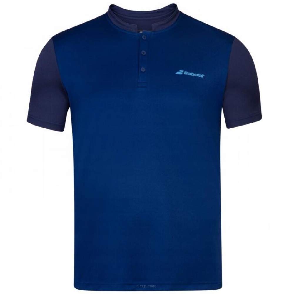 T-shirt Koszulka tenisowa juniorska Polo Babolat Play Boy 140 (8-10 lat)