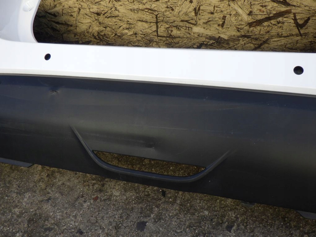TOYOTA YARIS 4 IV P21 2020- bumper rear