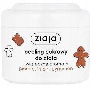 

Ziaja, Świąteczne aromaty, peeling cukrowy do ciał