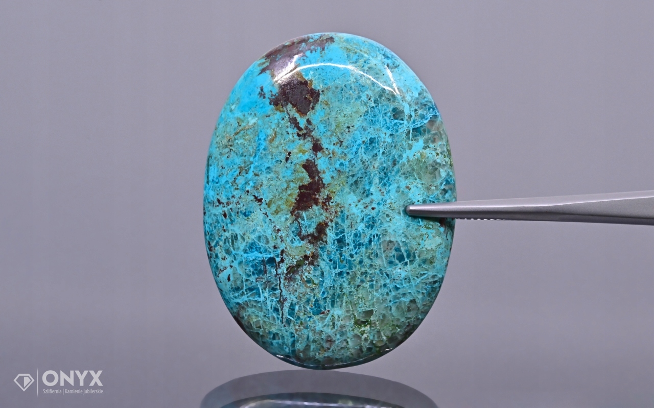 Šatukit kabošon ovál 43x32,5 mm