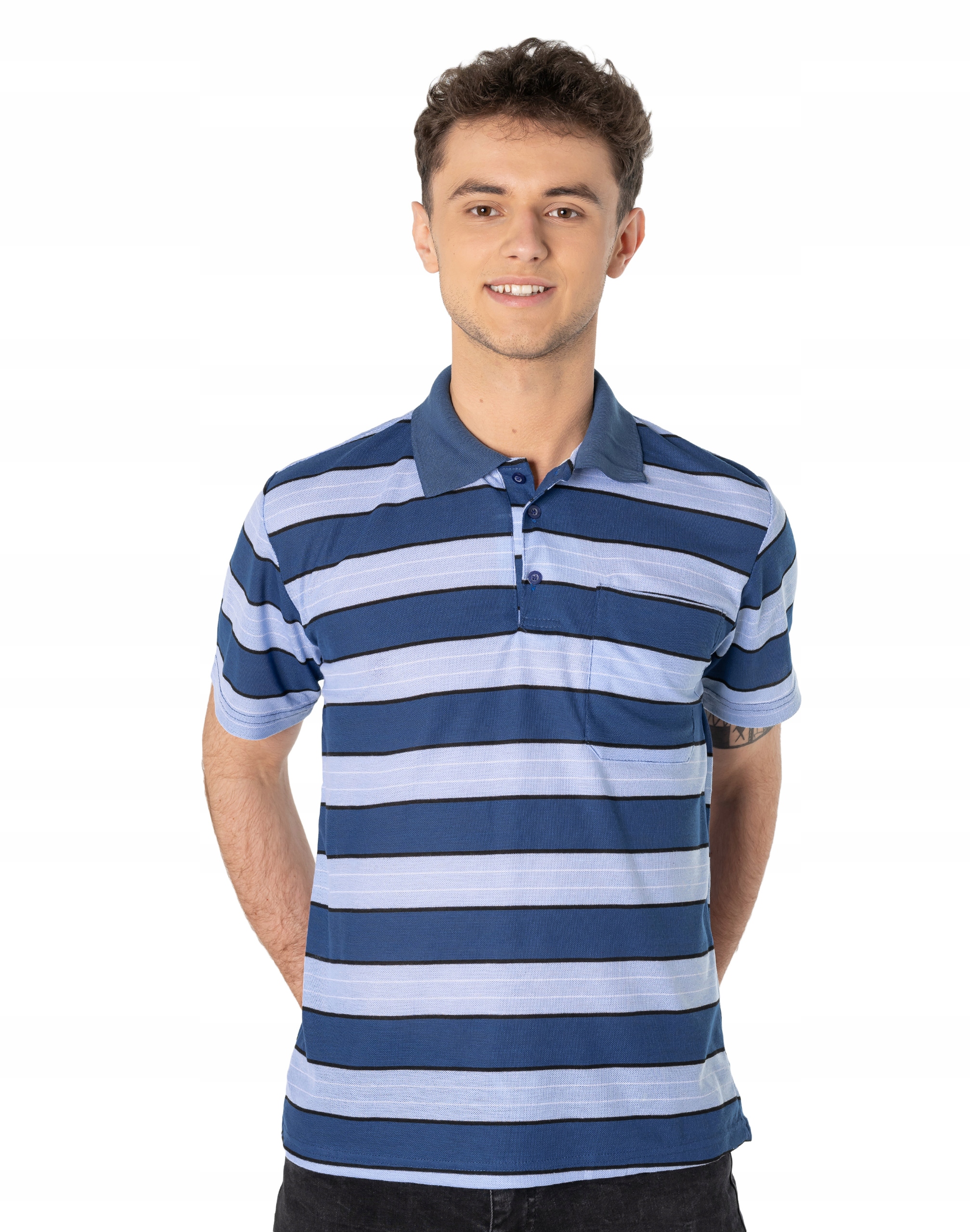 

Koszulka Polo Męska Bawełniana Polówka 17537-6 XL