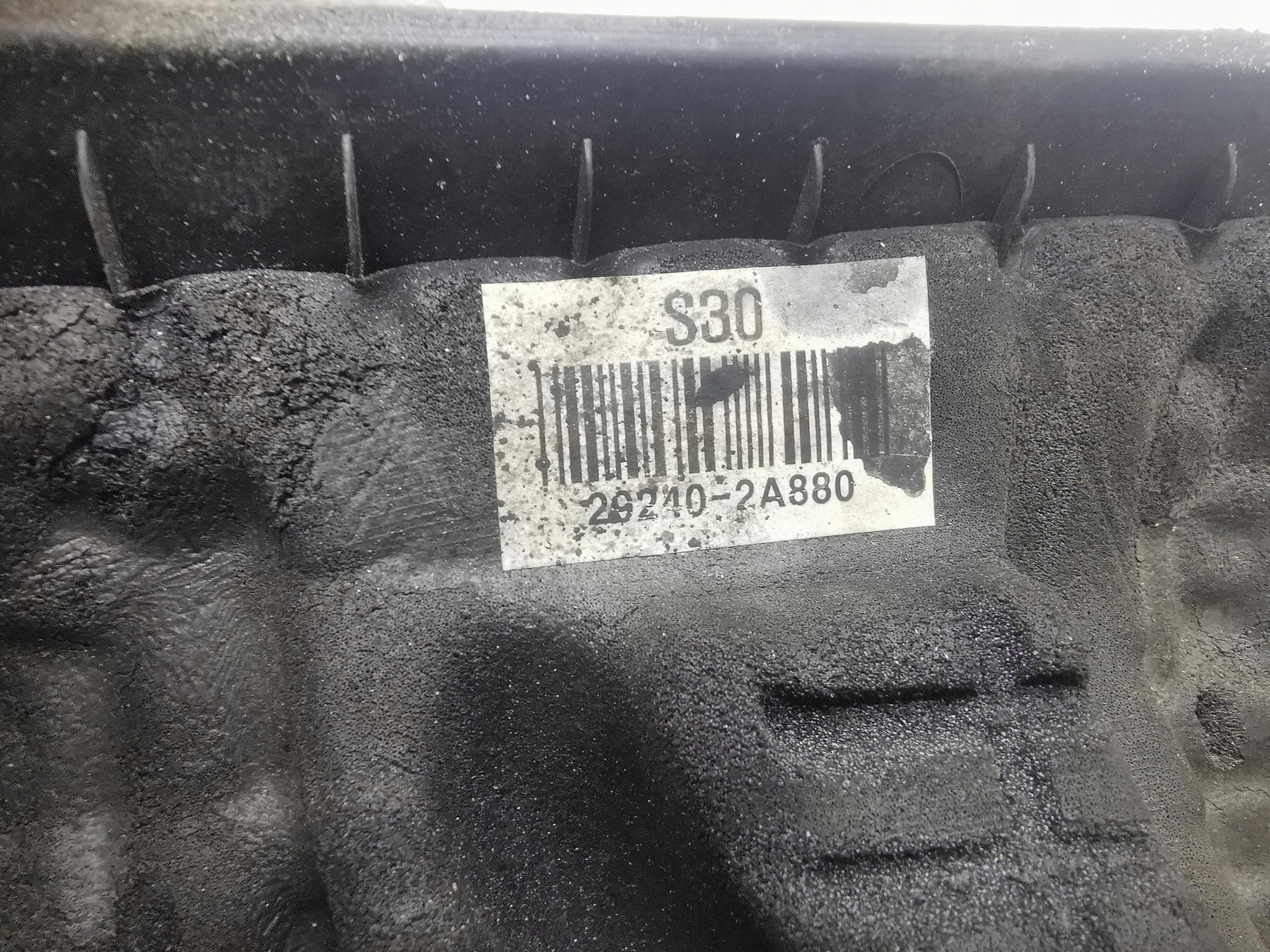 engine housing cover HYUNDAI I40 1.7 CRDi 29240-2A880