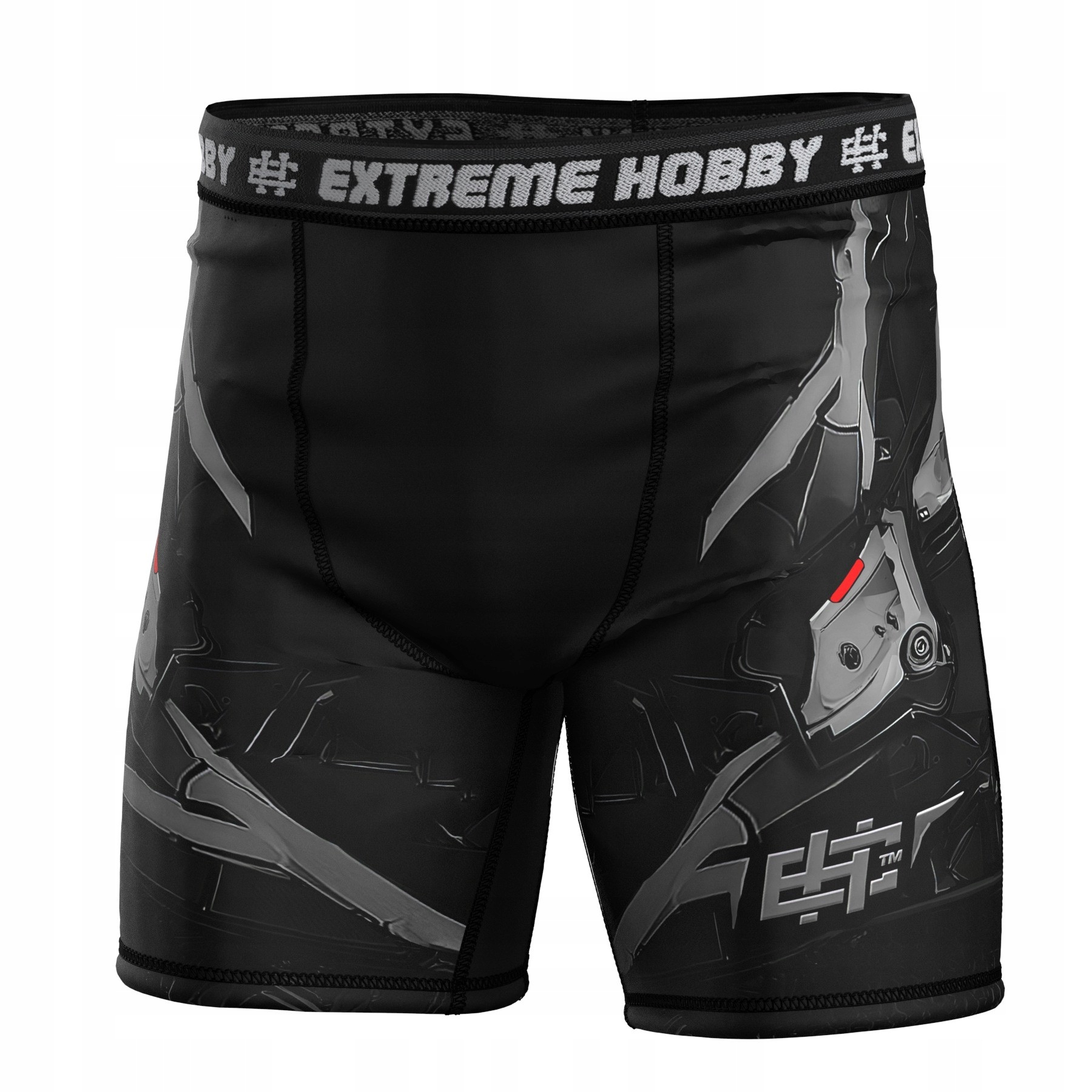Extreme Hobby Kraťasy pro Mma Bjj Iron Force 2XL Bílé